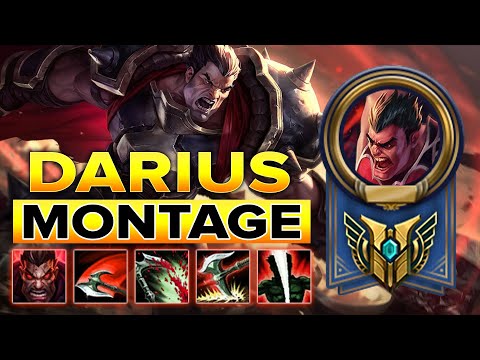 Darius Montage 2022 - Best Darius Plays #01