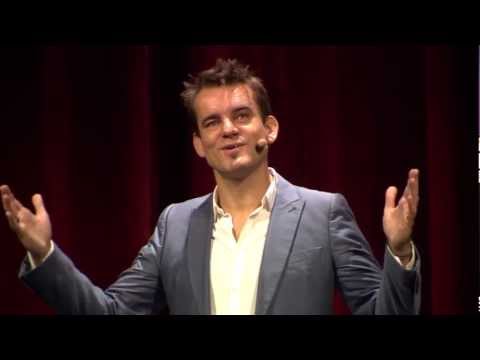 Introspection as a state of motion: Bart Moeyaert at TEDxFlanders