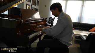 Piano Instructor - Adrei Chelaru Scriabin Etude Op