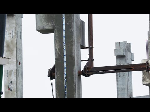 Tesla /Gigafactory4 /19.11.2021 /4K / Bei Wind und Regen, nur kurz bei Tesla‘s Batterie Fabrik.