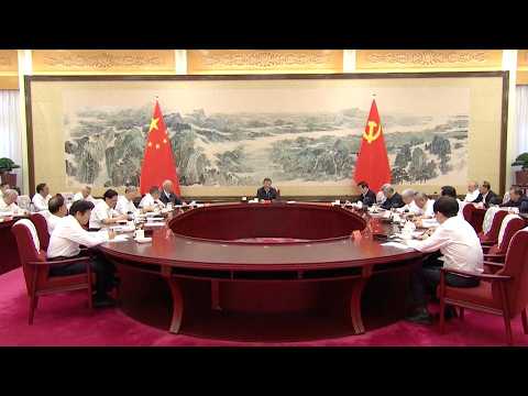 Xi stresses Party self-governance to ensure CPC remains strong leadership core