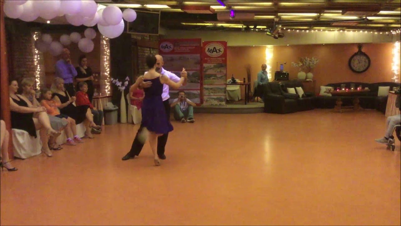 Elise Roulin  i Toni Kastelan tango wakacje 2018