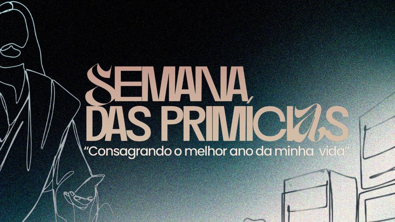 SEMANA DAS PRIMÍCIAS | DEUS AINDA NÃO TERMINOU | PR. WEMERSON GUTENBERGH | IMAGINE CHURCH | 7° DIA