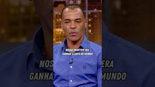 “A SELEÇÃO DE 2002 ERA FOD4…” CAFU #futebol #shorts #futebolbrasileiro