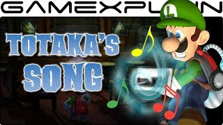 Totaka's Song in Luigi's Mansion 3DS (Secret)
