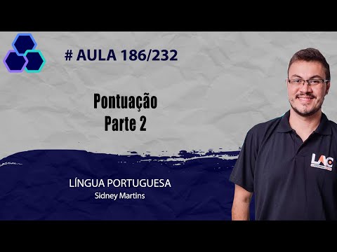 Pontuação | | Parte 2 - BANRISUL 2022 - AULA 186/232