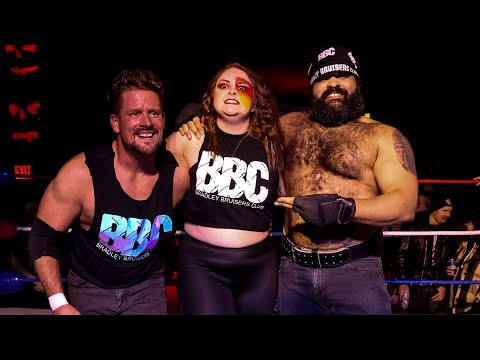 BA Tatum & Blade Bandit w/ Jessie Nolan vs. Dr. Heresy & Bobby Ocean | FULL MATCH (NAWA Portland)