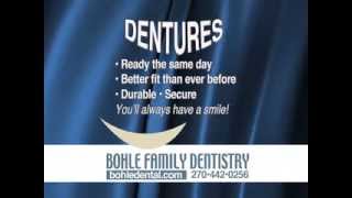 preview picture of video 'Immediate Dentures & Implants at Paducah KY Dentist - Bohle Family Dentistry'