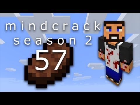 Beef Plays Minecraft - Mindcrack Server - S2 EP57 - Paintball Arena Construction