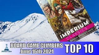 Top 10 Board Game Climbers for Week Ending in June 16th 2021