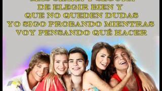 Cual - Casi Angeles 3 / Teen Angels + Letra