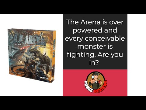 The Purge: #4817 O.P. Arena: The wacky card battler like anything you have seen