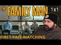 THE FAMILY MAN - 1X1 - AMERICAN FIRST TIME WATCHING - REACTION - SEASON 1 EPISODE 1