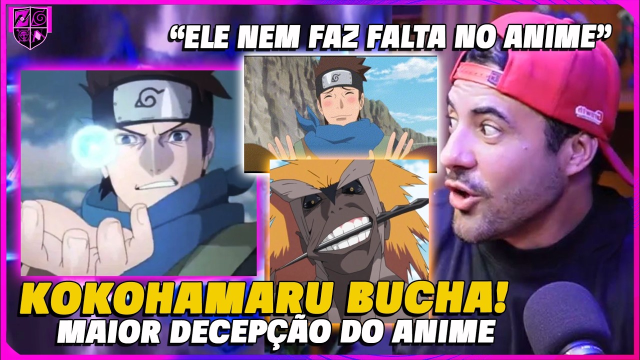 KONOHAMARU BUCHA!!! MAIOR DECEPÇÃO DE BORUTO - FRED ANIMES