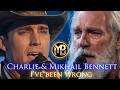 Mikhail Bennett & Charlie Bennett – I’ve Been Wrong | Father–Son Duet | He Finally Said It… 💔