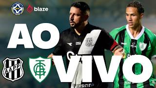 🔥PONTE PRETA X AMÉRICA-MG AO VIVO COM IMAGENS MOISÉS LUCARELLI | SÉRIE B 2026 | PONTE AO VIVO