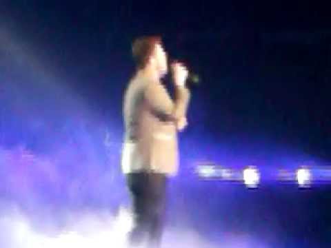 X Factor Tour 2012 - Craig Colton - Jar Of Hearts - Manchester - 26/02/12 (HQ)