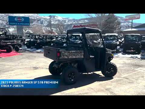 2023 Polaris Ranger SP 570 Premium in Cedar City, Utah - Video 1