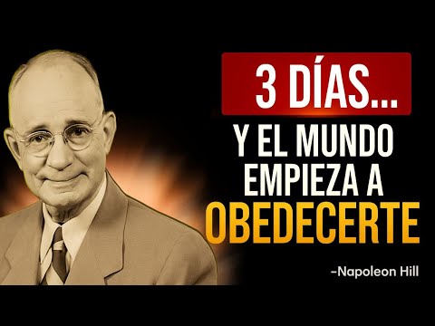 “Do This for 3 Days and You Will Change Your Reality Like Napoleon Hill Taught”