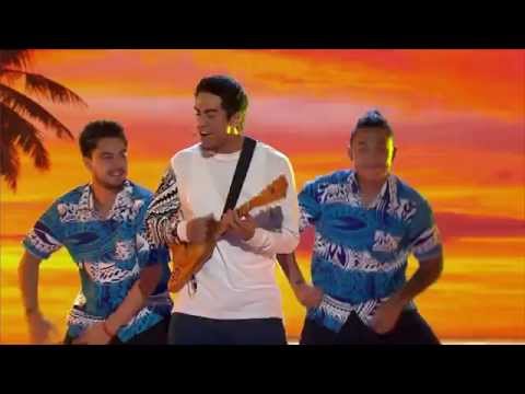 Awesome vibrant performance of 'The Roimata Song' by Beau Monga - The X Factor NZ on TV3 - 2015