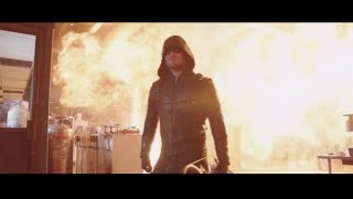 Arrow S5: Badass-Saliva