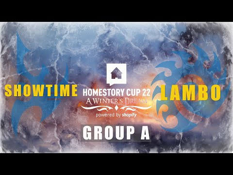 Group A, StarCraft 2 HomeStory Cup 22 | ShoWTimE vs. Lambo