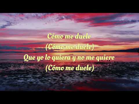 Tini - Duele (Letra/Lyrics) ft. John C