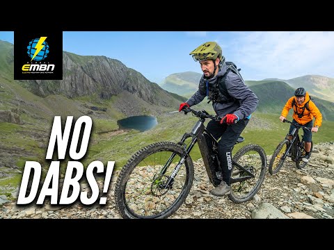 Wyścig na największą górę w Walii | Wysoki moment obrotowy kontra lekkość