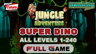 Super Dino - FULL GAME (ALL Levels 1-240) Gameplay 2024