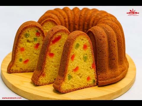 How to make an English cake? كيف تصنع كيك إنجليزي ناجح ؟ كيك الانكليزي بالفواكه المجففة
