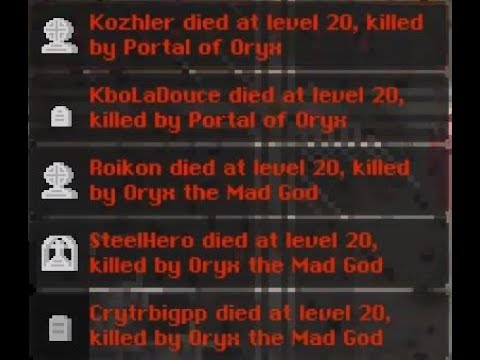 RotMG O3 Celestial Parse