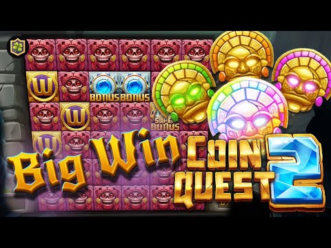 My MAX WIN 🔥 In The New Slot 🔥 Coin Quest 2 - Online Slot Big Win - Slotmill