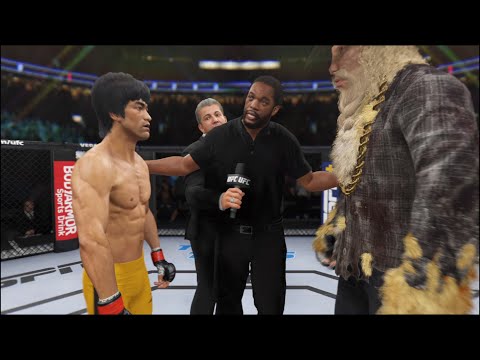Bruce Lee vs. Davy Jones - EA Sports UFC 4 - Epic Fight 🔥