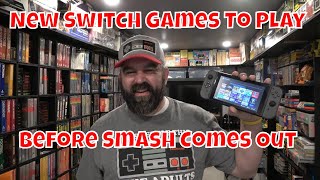 New Nintendo Switch Games To Play Before Smash Comes Out