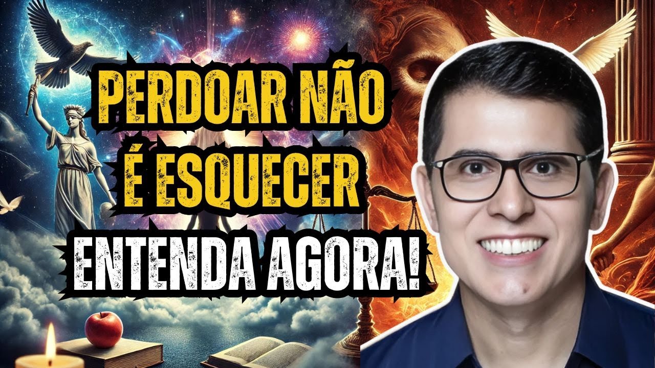Perdoar não é esquecer — entenda agora! Palestra Espirita com Haroldo Dutra Dias
