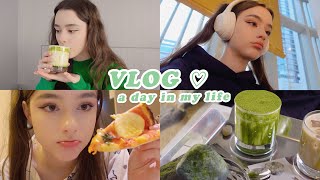 VLOG♡ a day in my life in Seoul / how Im learnin