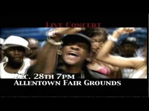 2004 TV Commerical for G Units Lloyd Banks - Petey Pablo - Nina Sky @ Ag Hall - Allentown, Pa