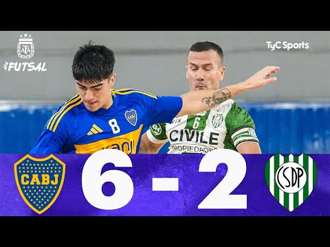 Boca 6-2 Pinocho | Futsal AFA (Primera División Masculina) | Semifinales (Juego 1)