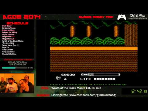 AGDE 2014 - Wrath of the Black Manta