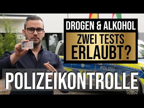 MYTHOS: Darf die Polizei einen Drogen- und Alkoholtest gleichzeitig machen?