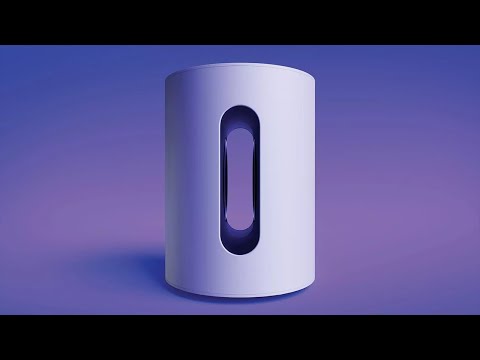 Sonos Sub mini - Compact Sub Woofer with Big Bass!