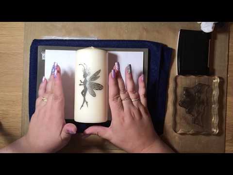 A Lavinia Stamps Tutorial by Lynn Taylor-Lack