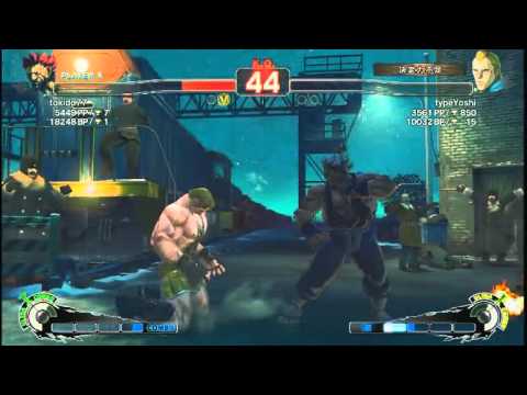 SSF4 AE: Tokido Live Stream (Part 4) - Last Part