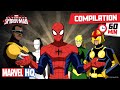 Ultimate Spider Man S1 Eps 4 6 Full Episode Compilation ‪ MarvelHQ