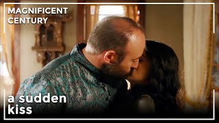 Suleiman Kisses Isabella  Magnificent Century