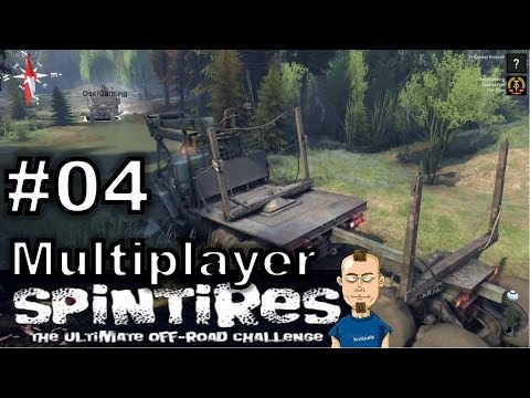 Let's play Spintires Multiplayer #4 - Hurra, ein Tankeschönfahrzeug!