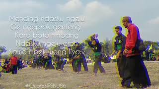 Download lagu Story wa pagar Nusa #atraksipagarnusa mp3