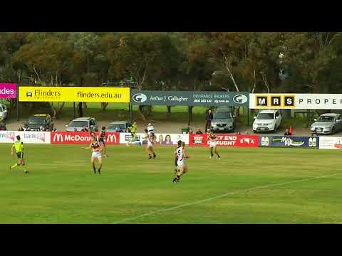 2017 BankSA Rookie Round 18 - Jesse McKinnon (South)