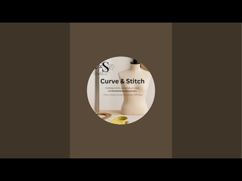 Six piece panel skirt live drafting ( requested video)