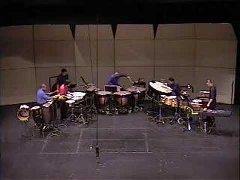 Ogoun Badagris - UWO Percussion Ensemble
